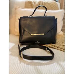 Kate Spade New York Camden Way Palermo Satchel Black Leather